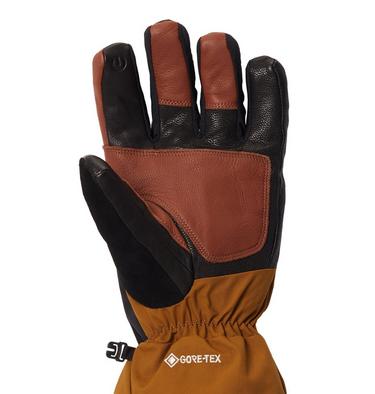 Gants High Exposure Gore-Tex® Homme, Color: Golden Brown, image 2