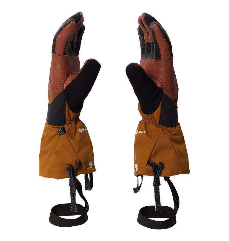 Men's High Exposure Gore-Tex® Glove, Color: Golden Brown, image 3