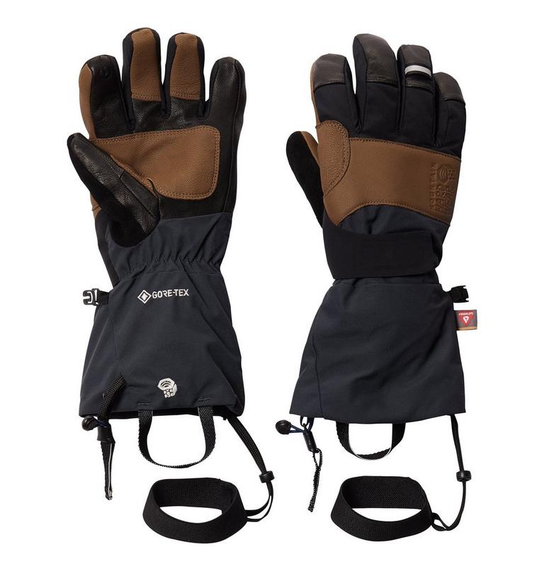 Women's High Exposure Gore-Tex® Glove, Color: Black, image 1