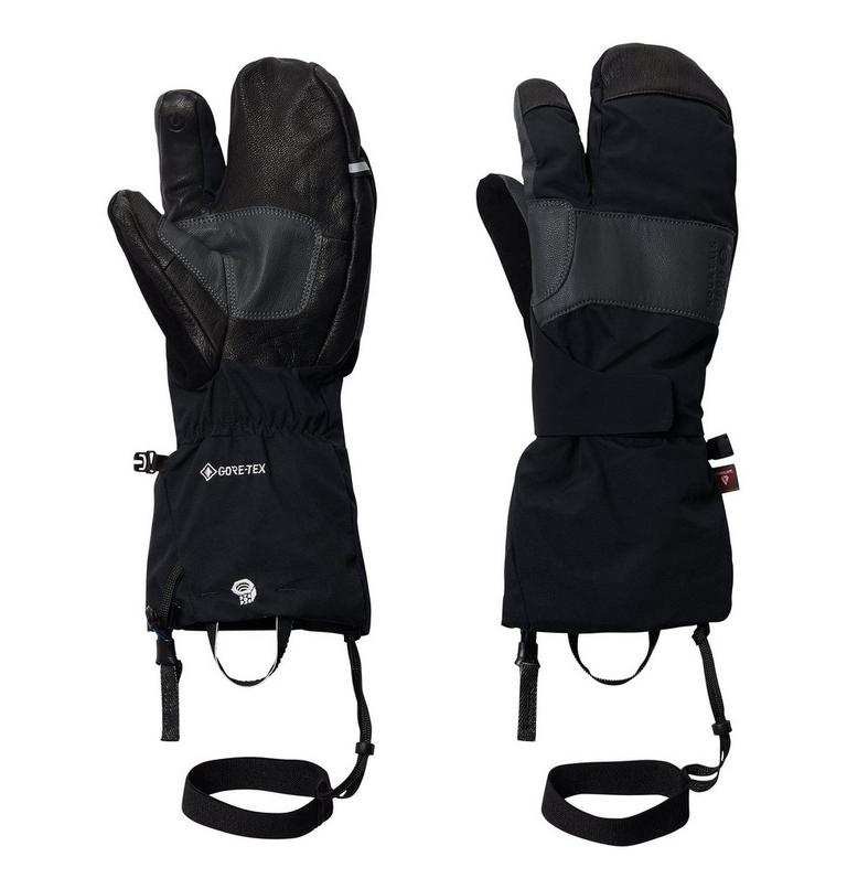 High Exposure Gore-Tex® Split Mitt, Color: Black, image 1