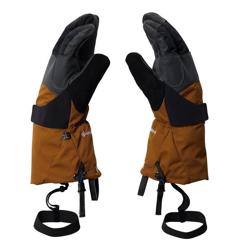 Moufles High Exposure Gore-Tex® Split, Color: Golden Brown, image 2