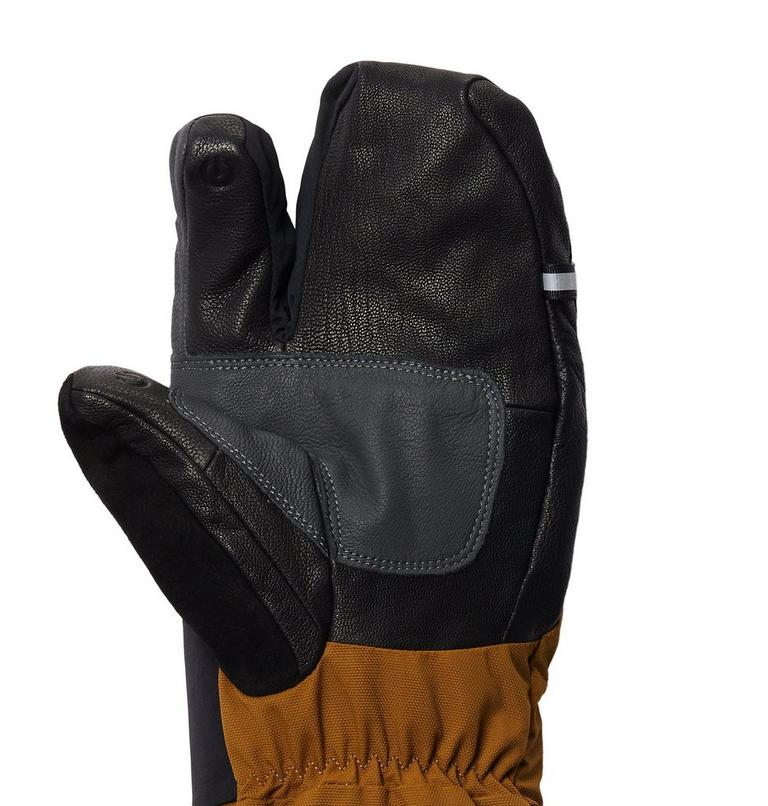 Moufles High Exposure Gore-Tex® Split, Color: Golden Brown, image 3