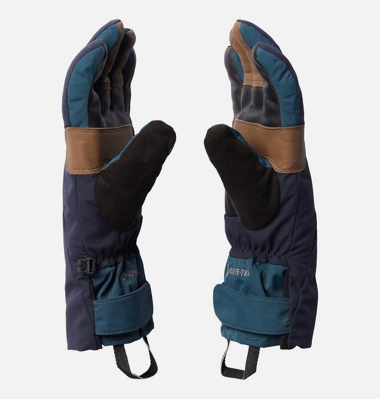 Women's Cloud Bank Gore-Tex® Glove, Color: Dark Zinc, image 2