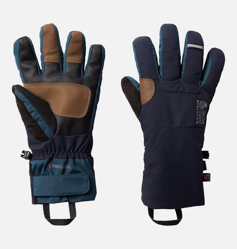 Women's Cloud Bank Gore-Tex® Glove, Color: Dark Zinc, image 1