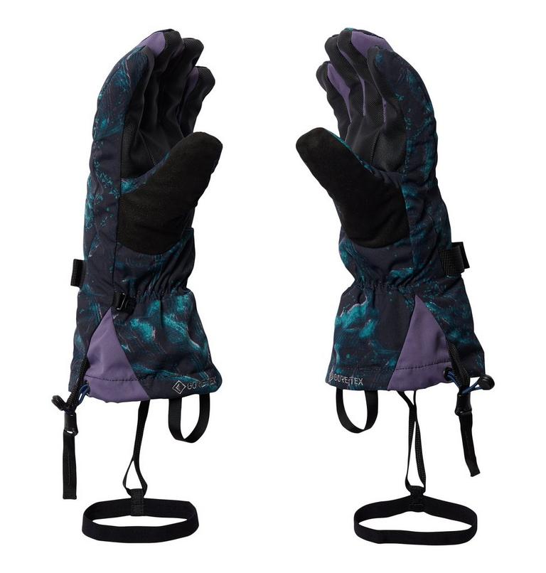 Gants FireFall/2 Gore-Tex® Femme, Color: Dark Storm Print, image 2
