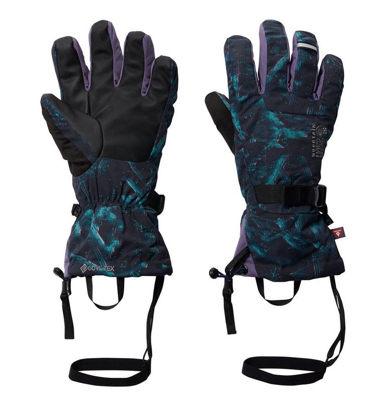 Gants FireFall/2 Gore-Tex® Femme, Color: Dark Storm Print, image 1