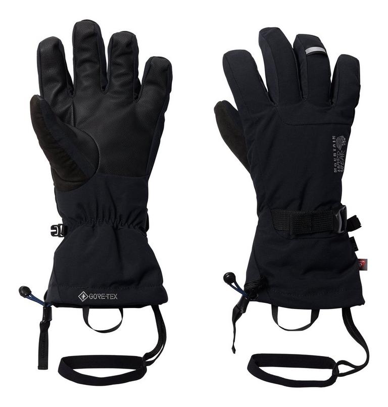 Women's FireFall/2 Gore-Tex® Glove, Color: Black, image 1
