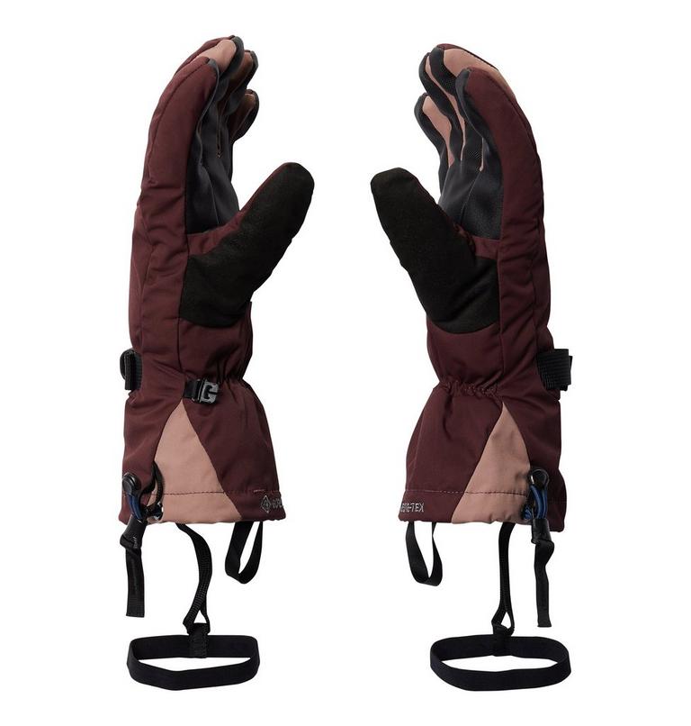 Women's FireFall/2 Gore-Tex® Glove, Color: Washed Raisin, image 2