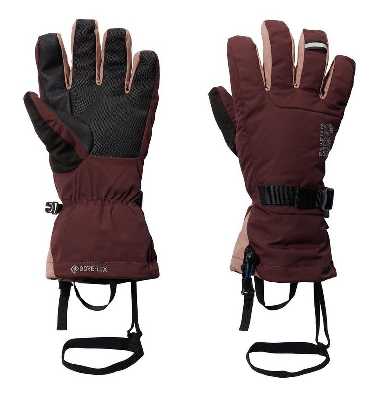 Women's FireFall/2 Gore-Tex® Glove, Color: Washed Raisin, image 1