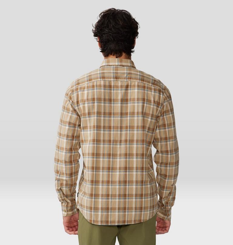 Chemise à manches longues Big Cottonwood Homme, Color: Moab Tan Trailhead Plaid, image 2