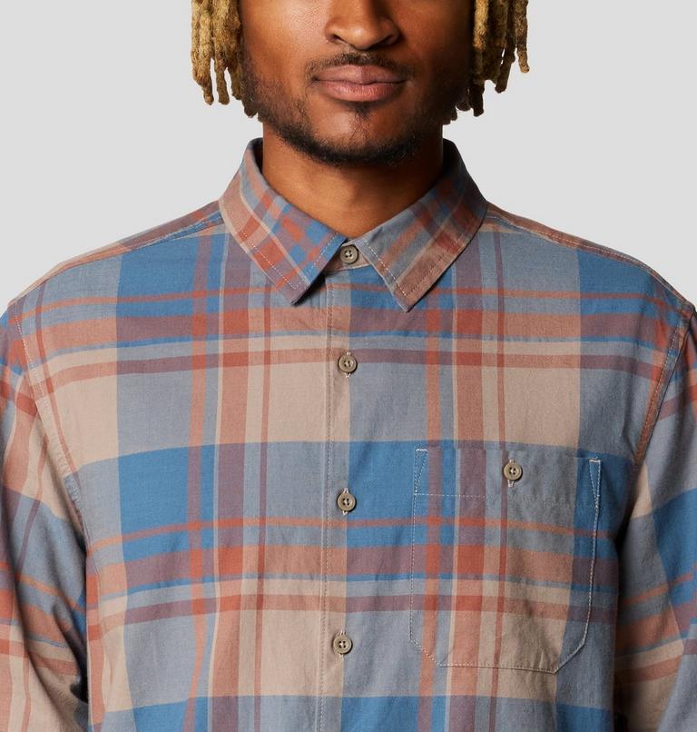 Chemise à manches longues Big Cottonwood Homme, Color: Dunes Fireside Plaid, image 4