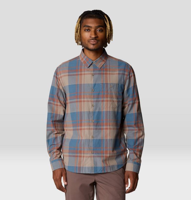 Chemise à manches longues Big Cottonwood Homme, Color: Dunes Fireside Plaid, image 5