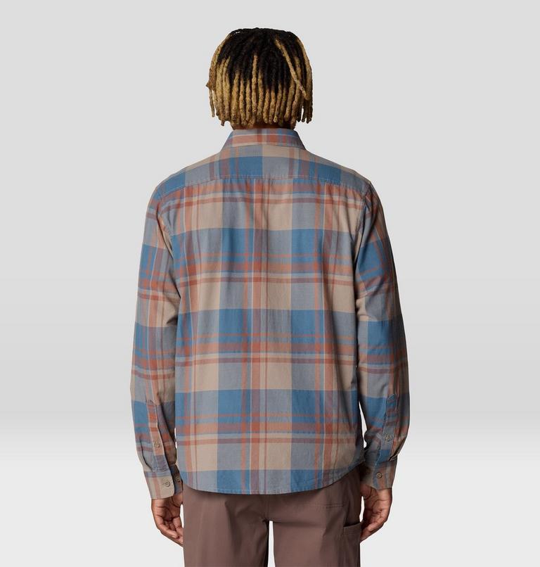 Chemise à manches longues Big Cottonwood Homme, Color: Dunes Fireside Plaid, image 2