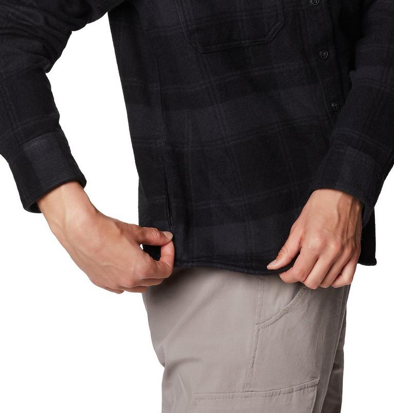 Women's Plusher Long Sleeve Shirt, Color: Dark Storm, image 5