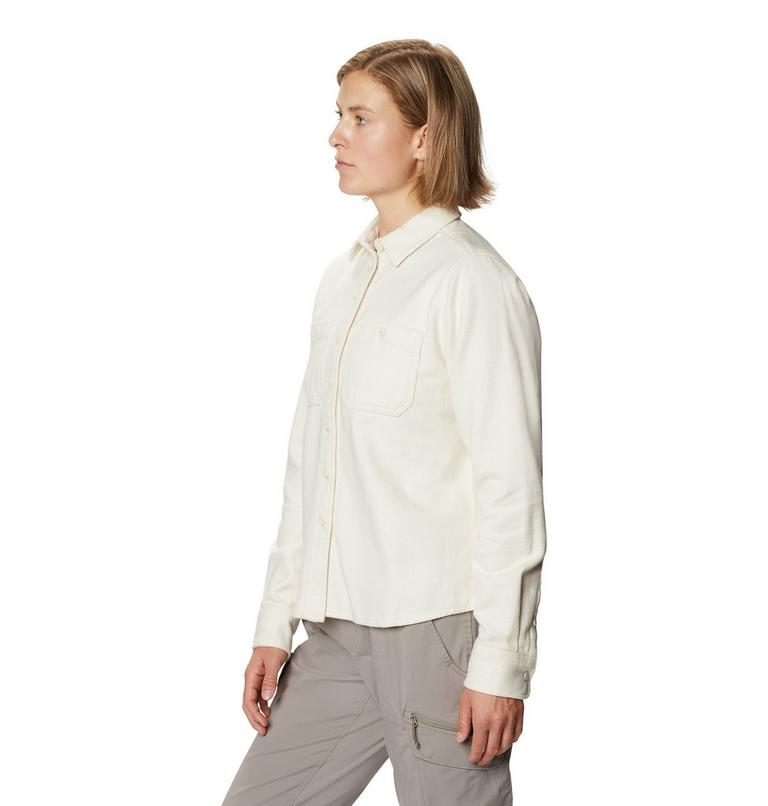 Chemise à manches longues Plusher Femme, Color: Stone, image 3