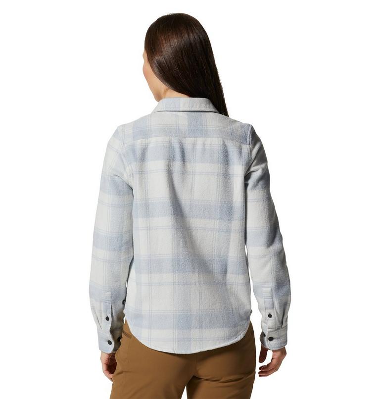 Women's Plusher Long Sleeve Shirt, Color: Glacial, image 2