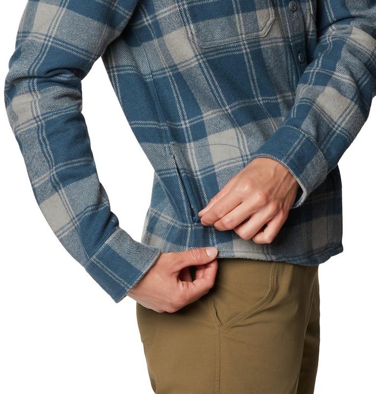 Chemise à manches longues Plusher Femme, Color: Icelandic, image 5