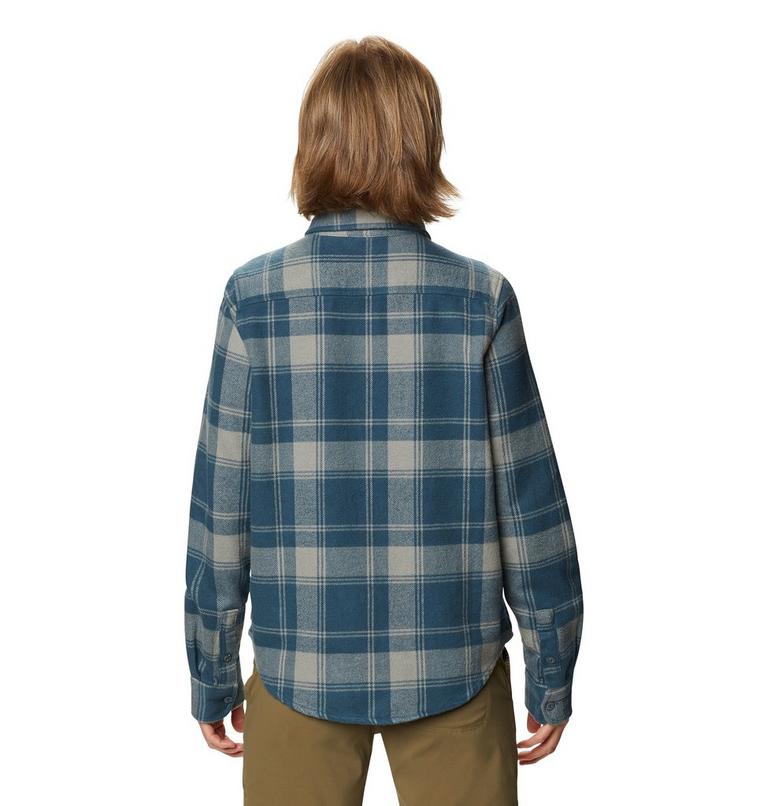 Chemise à manches longues Plusher Femme, Color: Icelandic, image 2