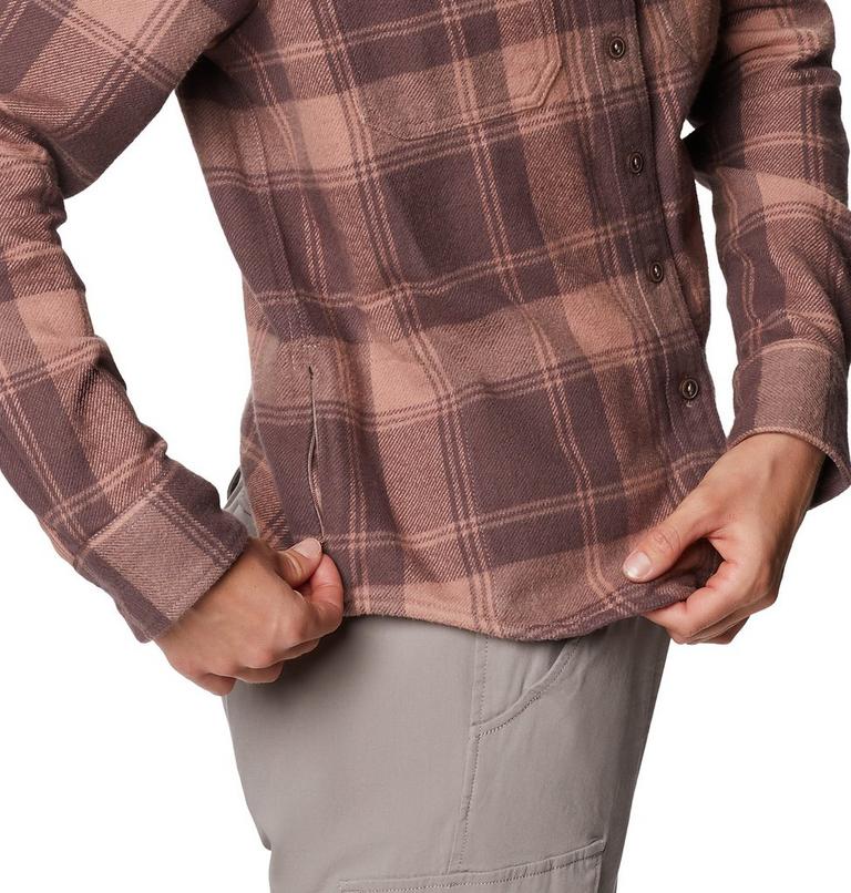 Chemise à manches longues Plusher Femme, Color: Smoky Quartz, image 5