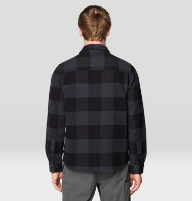 Men's Plusher Long Sleeve Shirt, Color: Black Tatanka Check, image 27