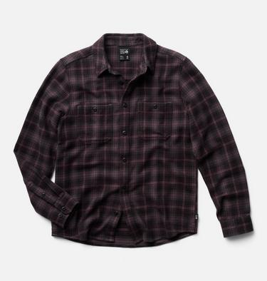 Men's Plusher Long Sleeve Shirt, Color: Purple Sage Harbour Plaid, image 4