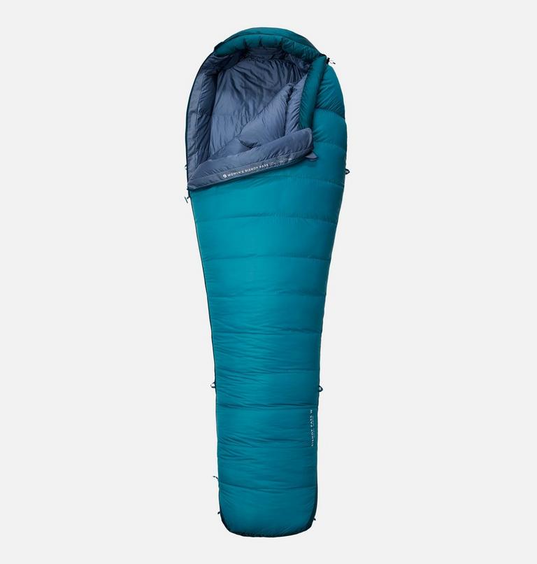 Women's Bishop Pass W 15F/-9C, Color: Vivid Teal, image 3
