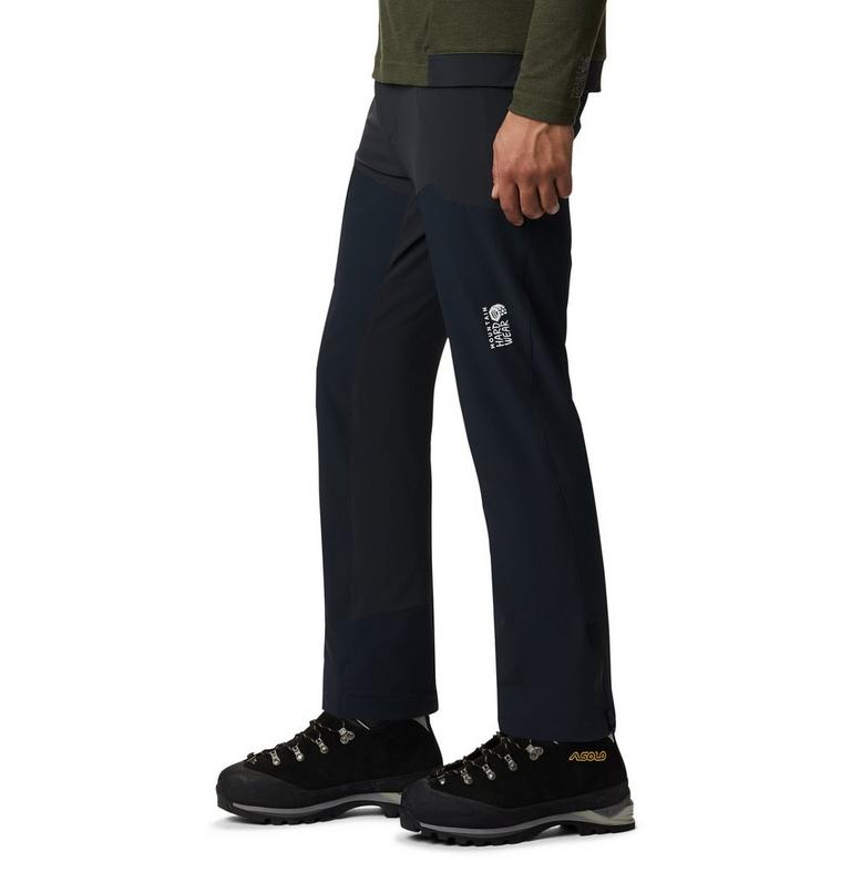 Men's Chockstone Alpine Pant, Color: Dark Storm, image 3