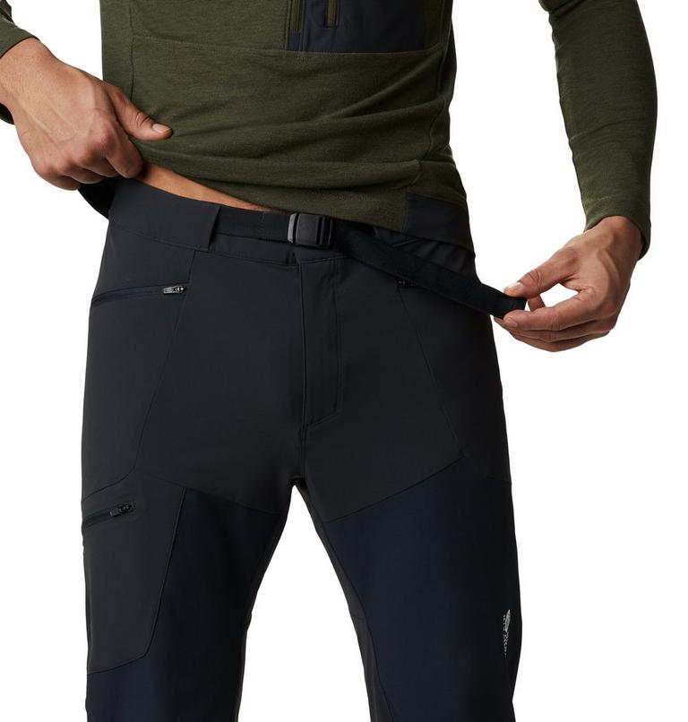 Men's Chockstone Alpine Pant, Color: Dark Storm, image 4
