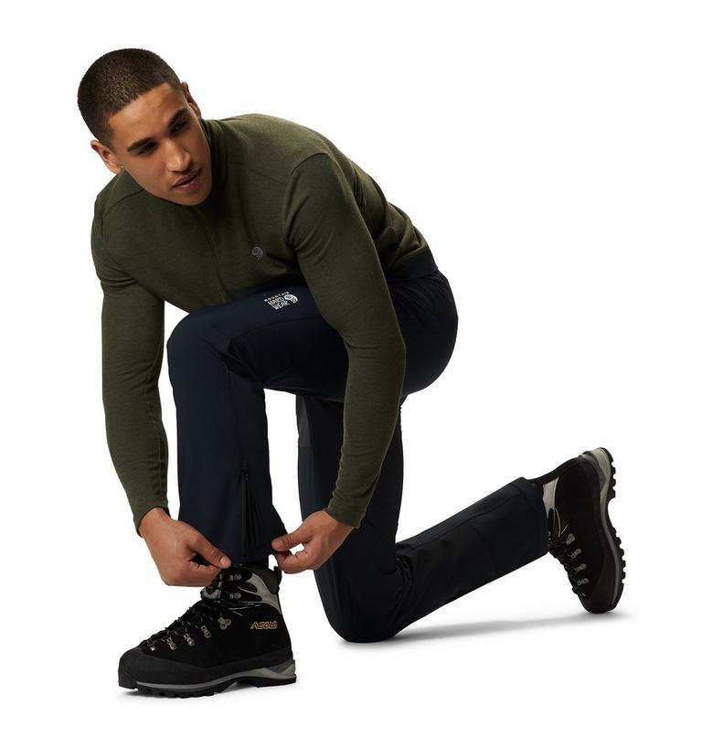 Men's Chockstone Alpine Pant, Color: Dark Storm, image 5