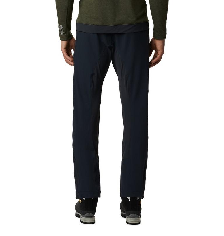Men's Chockstone Alpine Pant, Color: Dark Storm, image 2