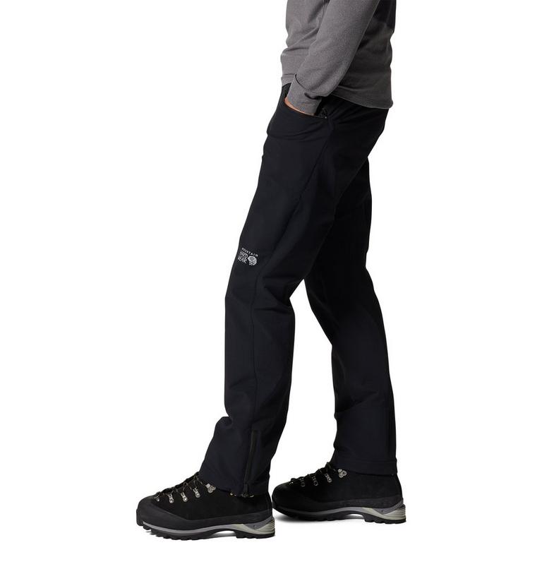 Men's Chockstone Alpine Pant, Color: Black, image 3