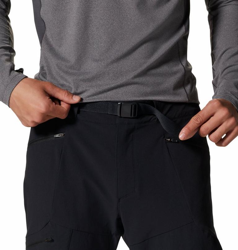 Men's Chockstone Alpine Pant, Color: Black, image 4