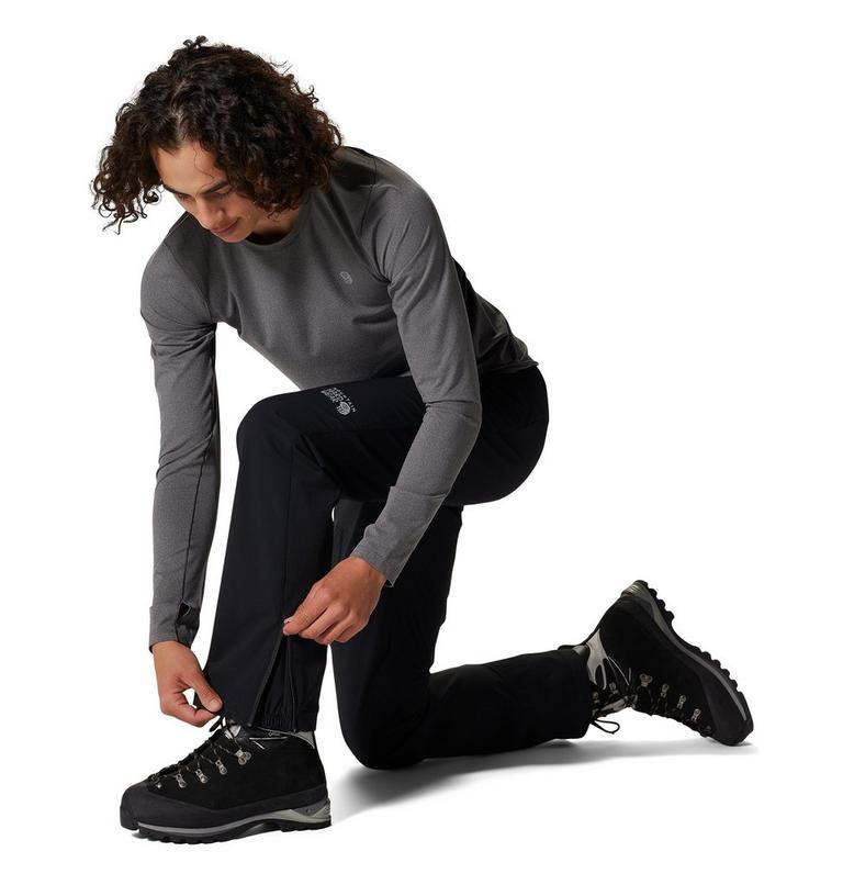 Men's Chockstone Alpine Pant, Color: Black, image 5