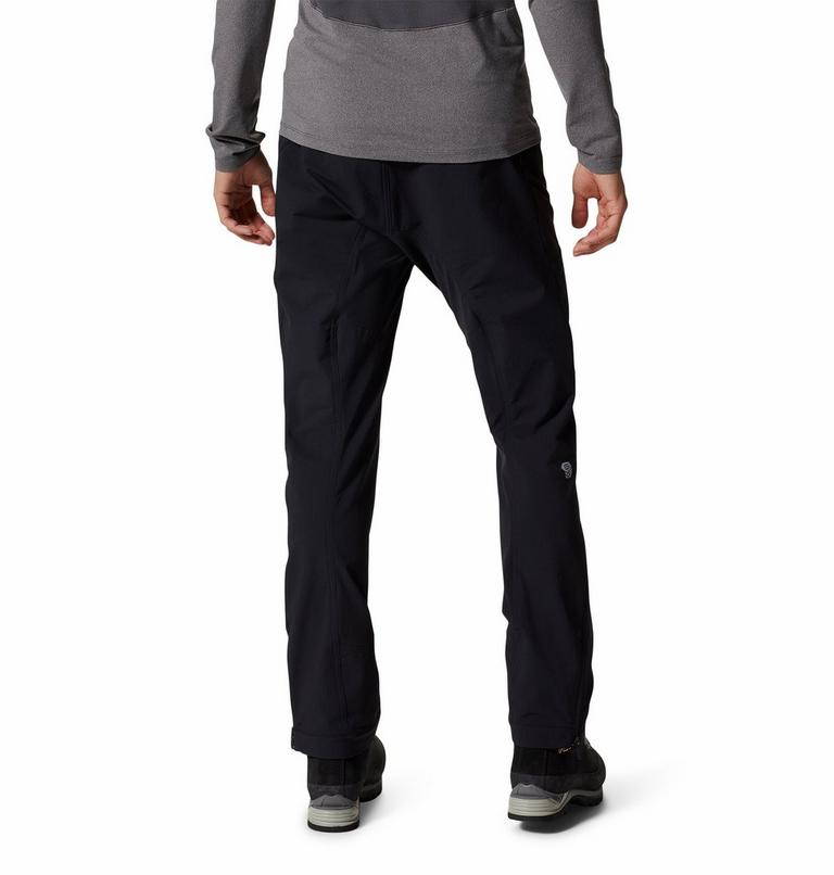 Men's Chockstone Alpine Pant, Color: Black, image 2