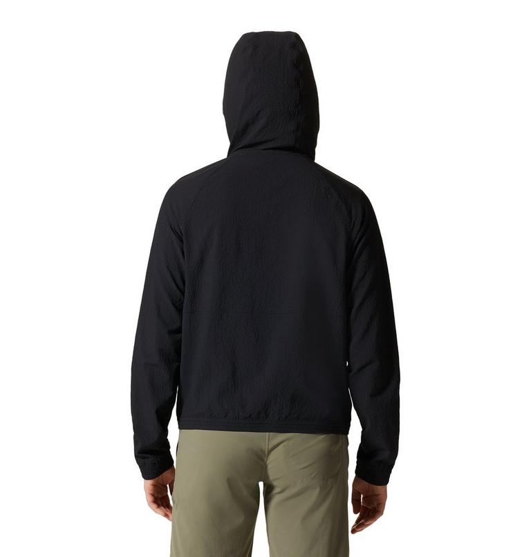 Women's Sunshadow Long Sleeve Hoody, Color: Black, image 2