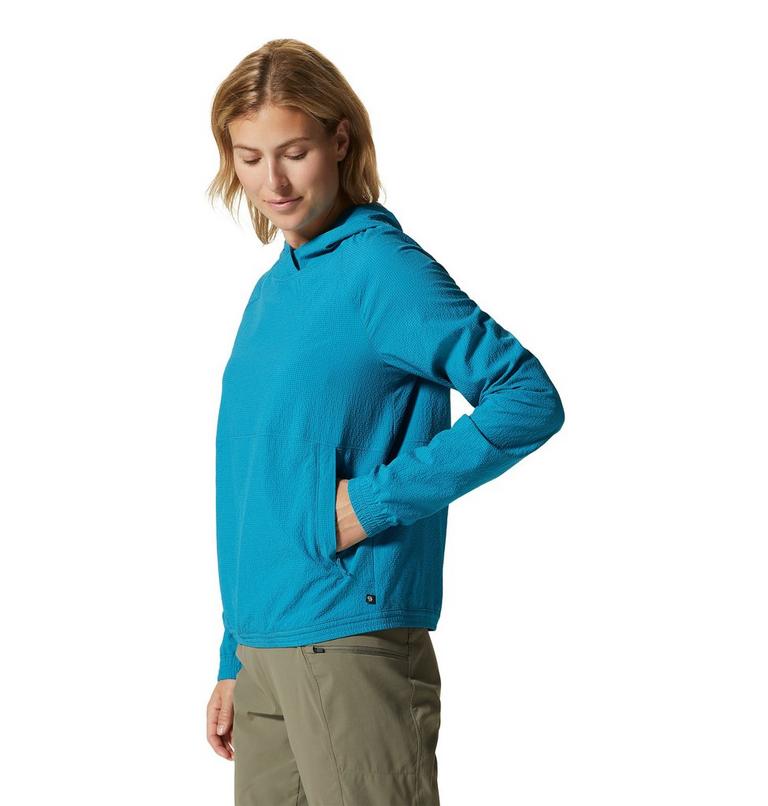 Sunshadow Long Sleeve Hoody | 446 | M, Color: Vinson Blue, image 3