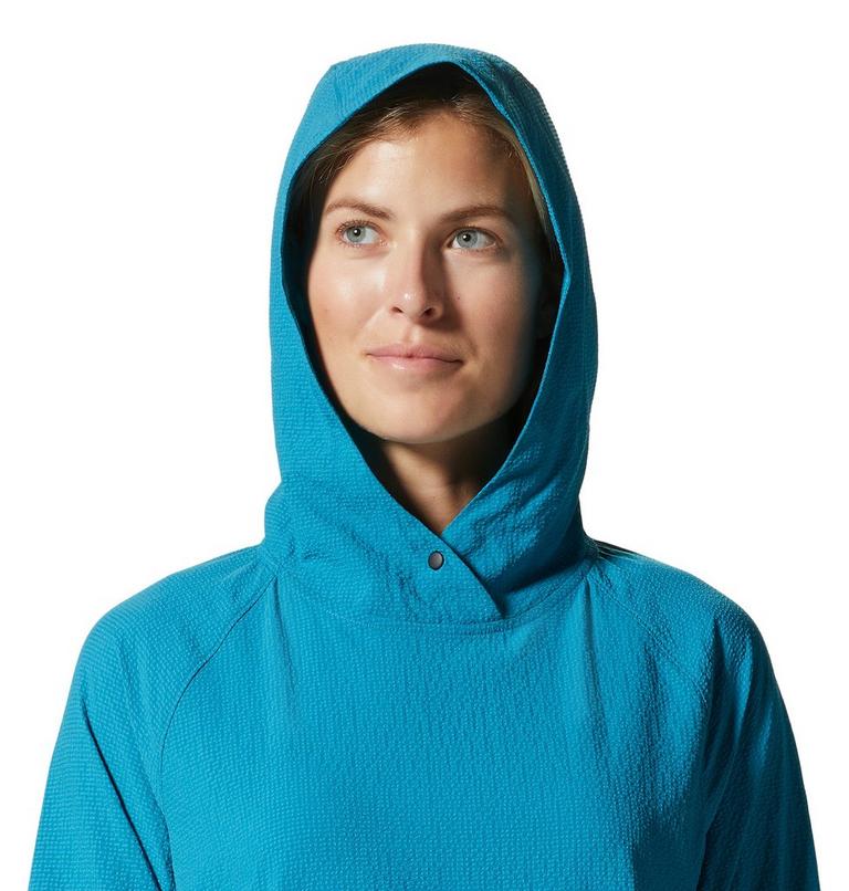 Sunshadow Long Sleeve Hoody | 446 | M, Color: Vinson Blue, image 4