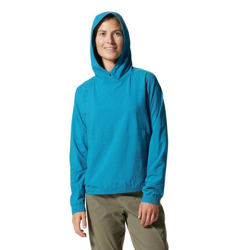 Sunshadow Long Sleeve Hoody | 446 | M, Color: Vinson Blue, image 5