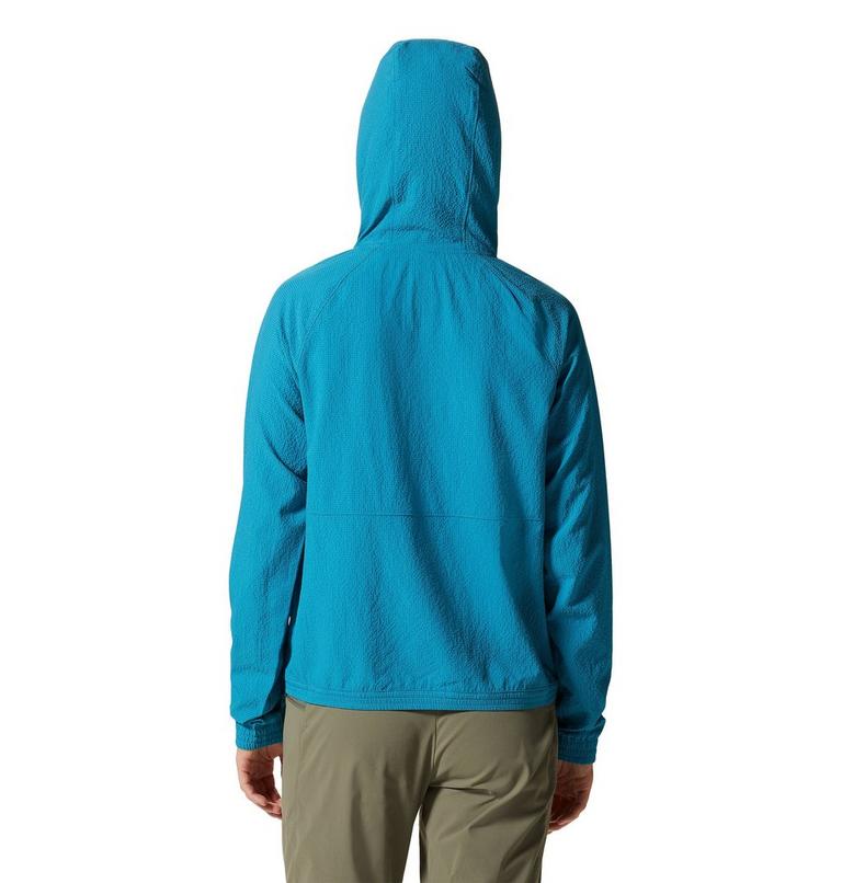 Sunshadow Long Sleeve Hoody | 446 | M, Color: Vinson Blue, image 2