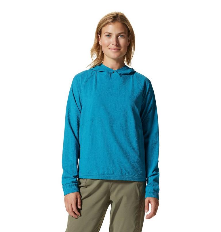 Sunshadow Long Sleeve Hoody | 446 | M, Color: Vinson Blue, image 1