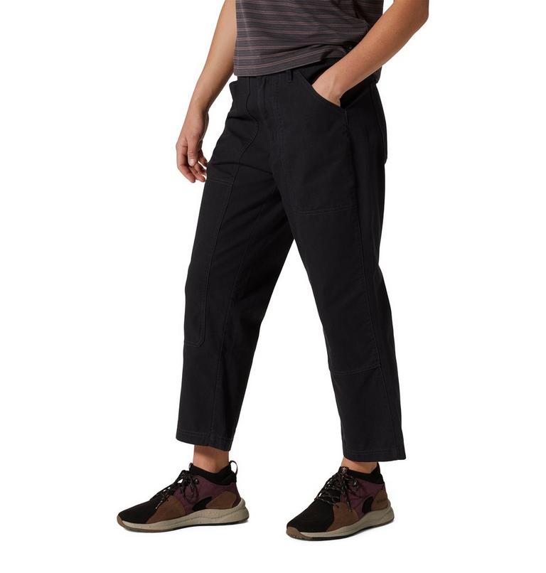 Pantalon Cotton Ridge Femme, Color: Dark Storm, image 3