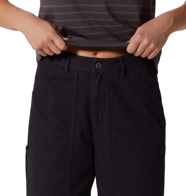 Pantalon Cotton Ridge Femme, Color: Dark Storm, image 4