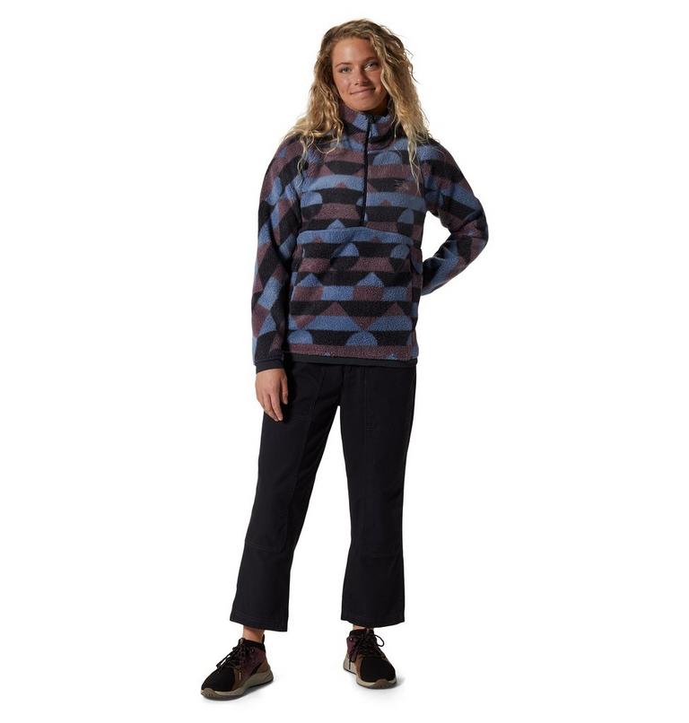 Pantalon Cotton Ridge Femme, Color: Dark Storm, image 5