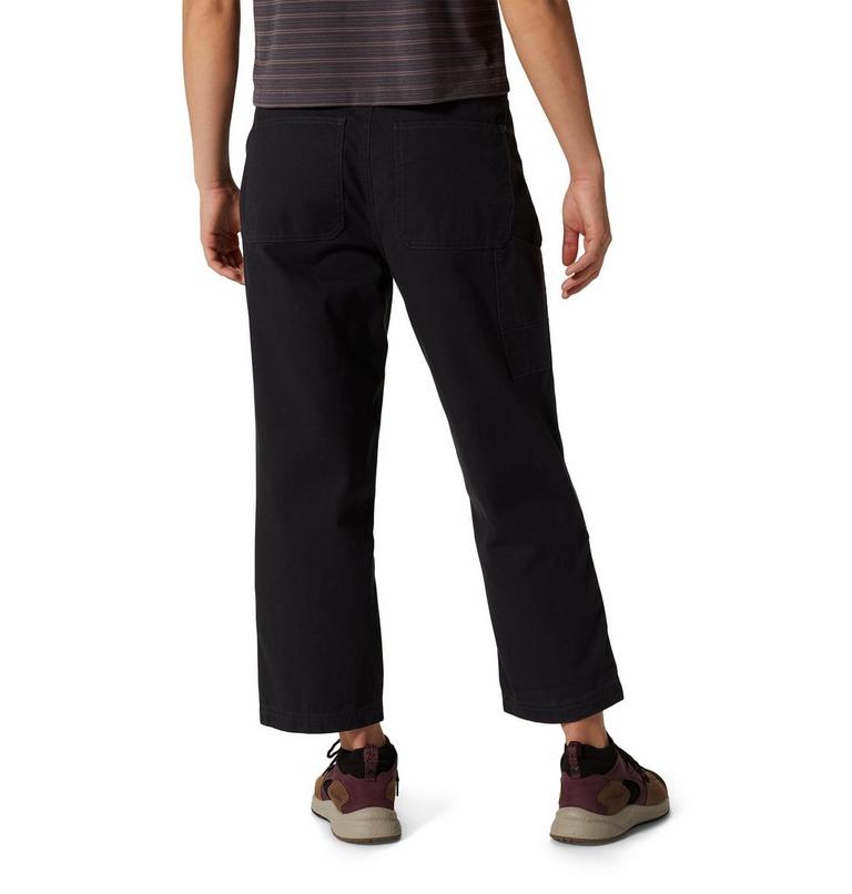 Pantalon Cotton Ridge Femme, Color: Dark Storm, image 2