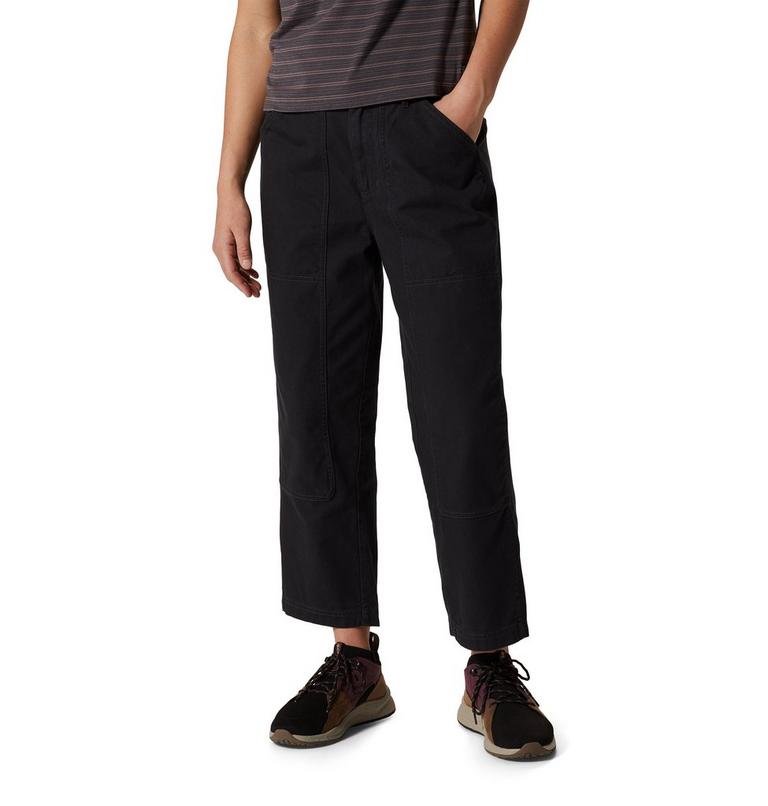 Pantalon Cotton Ridge Femme, Color: Dark Storm, image 1