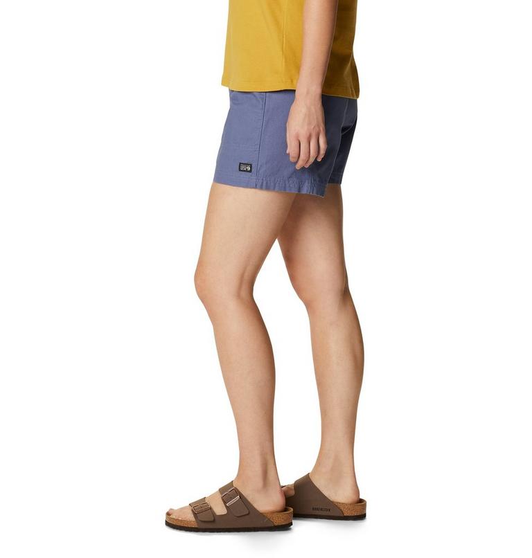 Women's Cotton Ridge Short, Color: Northern Blue, image 3