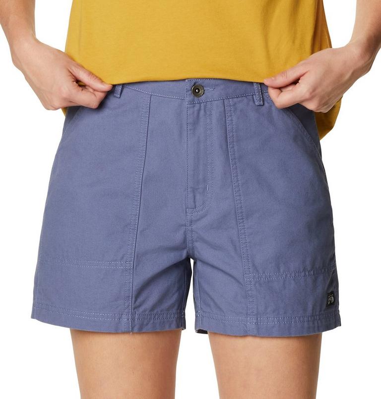 Women's Cotton Ridge Short, Color: Northern Blue, image 4