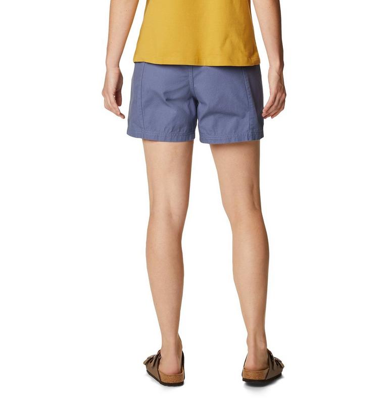 Women's Cotton Ridge Short, Color: Northern Blue, image 2