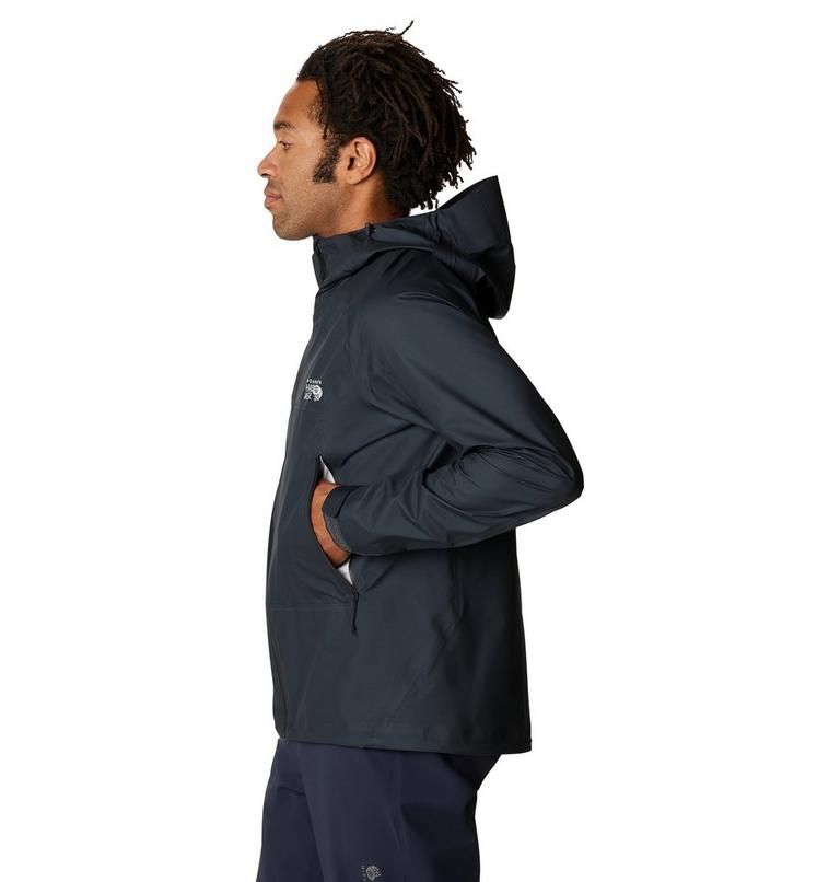 Quasar Lite GORE-TEX Active Jacket, Color: Dark Storm, image 3