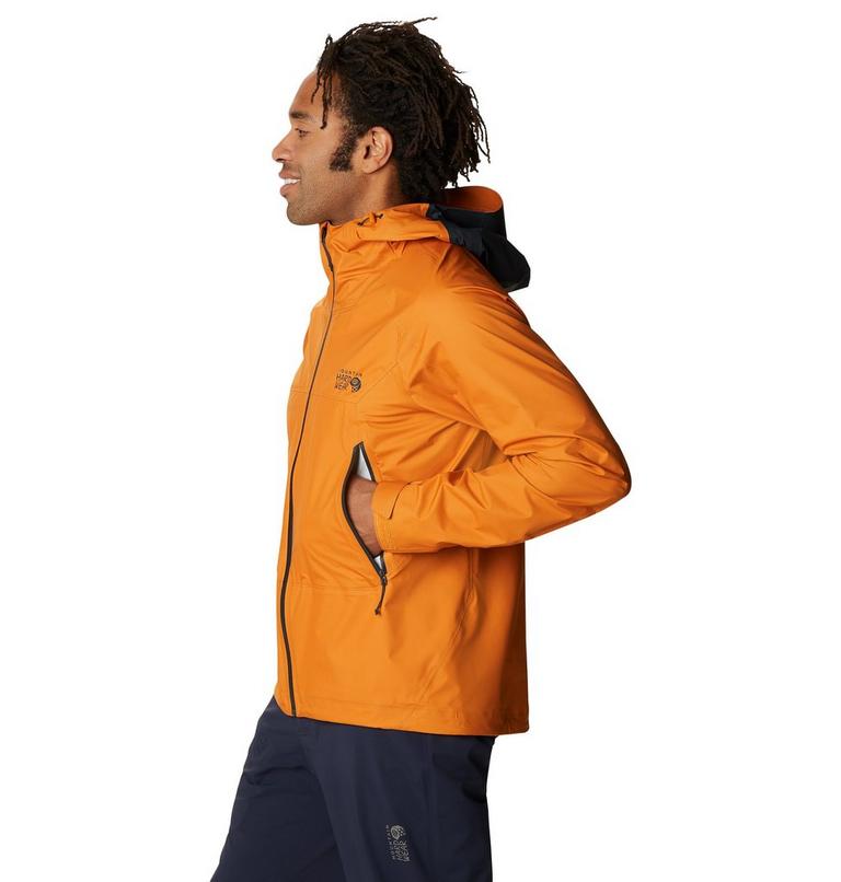 Quasar Lite GORE-TEX Active Jacket, Color: Instructor Orange, image 3